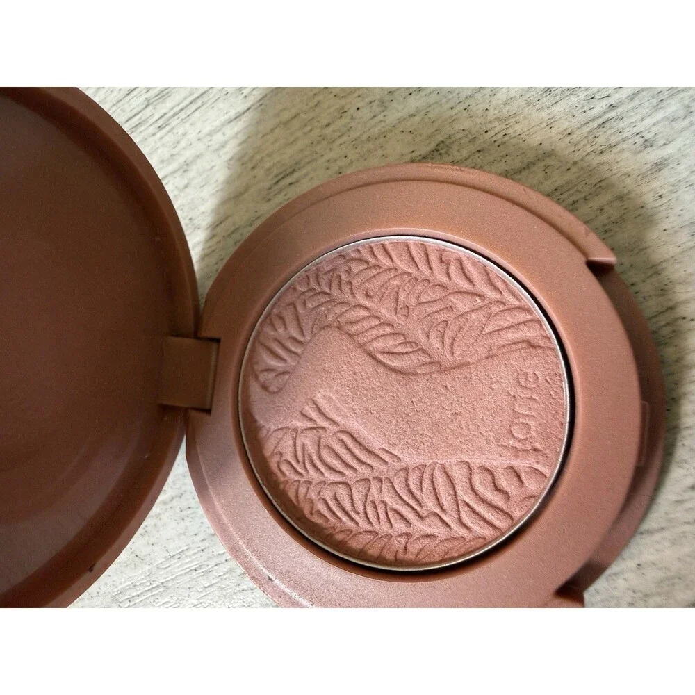 Tarte Amazonian Clay Bronzer and Paaarty Blush, Brushes 3Pc Makeup Set NEW‎